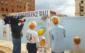 Flood Remembrance Wall