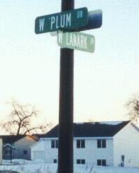 Lanark and Plum